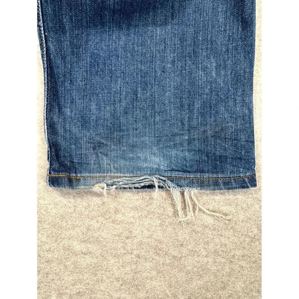 Levi's 501 Original Jeans Mens 36x30 Blue Denim Cotton Straight Leg Button Fly